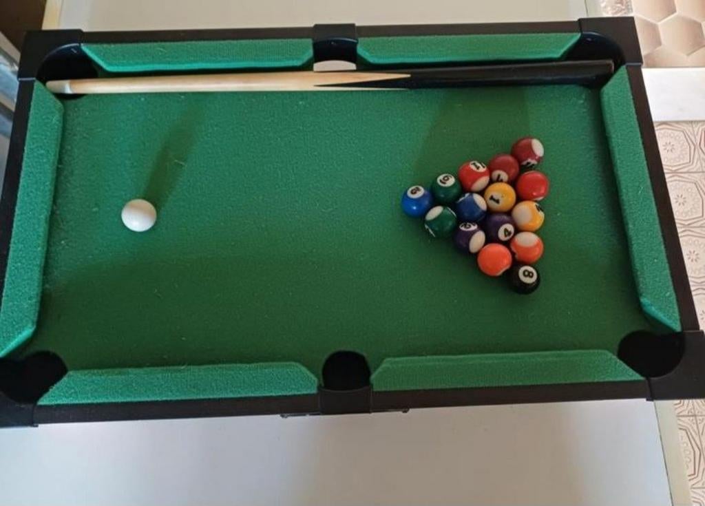 Petit snooker, Enlèvement