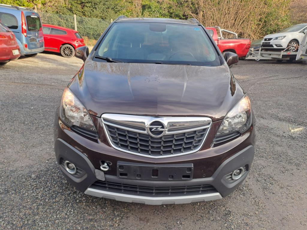 Opel Mokka (15), Auto's, Voorwielaandrijving, 4 cilinders, Bedrijf, 81 kW