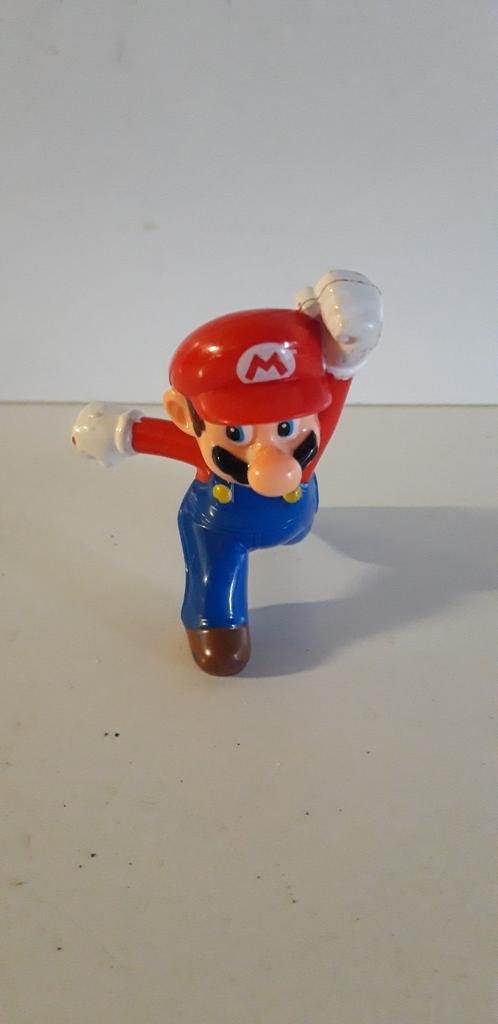 Mario Bros 2014 Figuur speelgoed Mc Donalds, Verzamelen, Poppetjes en Figuurtjes, Ophalen of Verzenden, Zo goed als nieuw