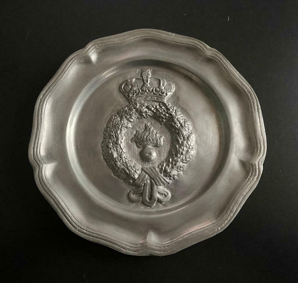 Bord in tin (23cm), Enlèvement