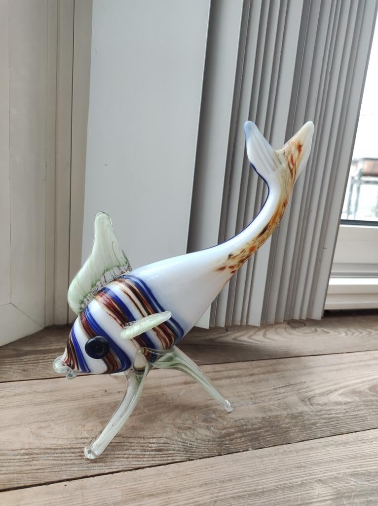 Poisson en verre de Murano, Enlèvement ou Envoi