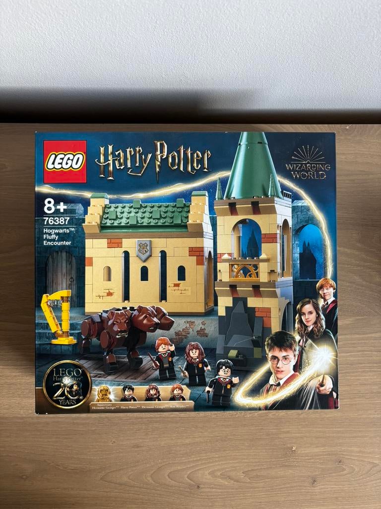 LEGO Harry Potter Poudlard : rencontre avec Touffu (76387), Enlèvement, Neuf