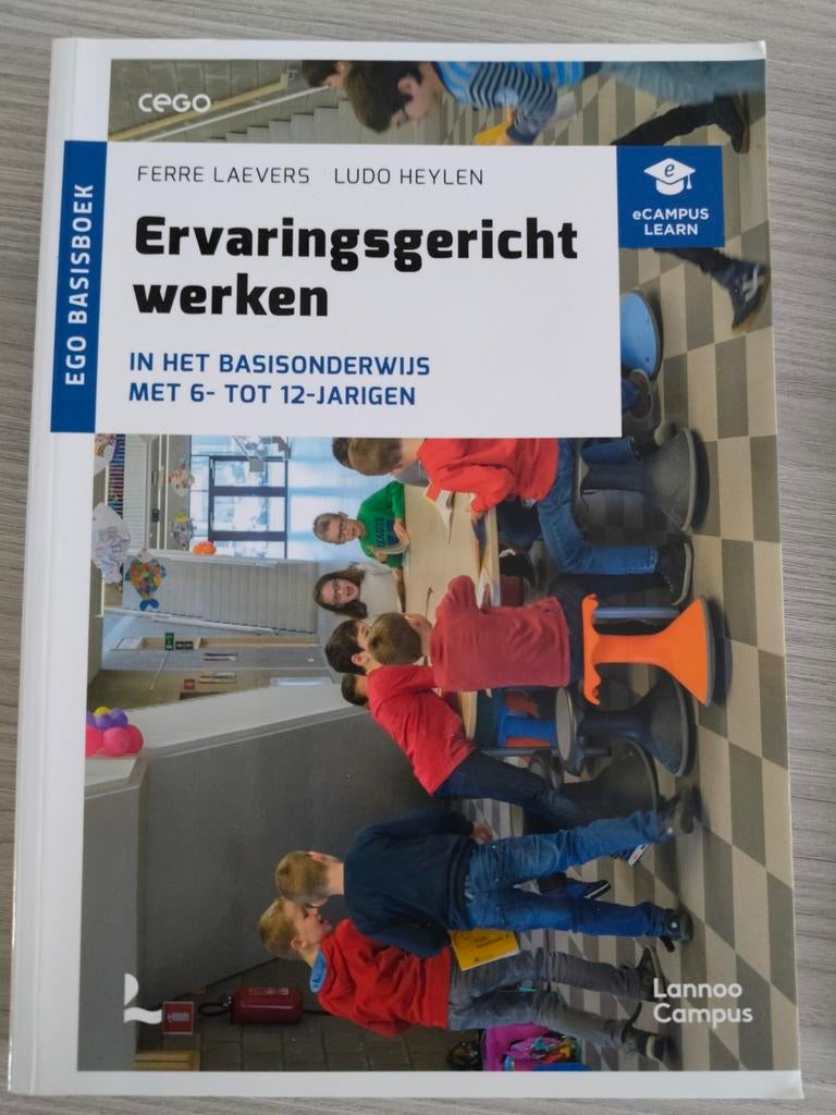 Ervaringsgericht werken in het basisonderwijs met 6- tot 12-, Livres, Science, Comme neuf, Enlèvement ou Envoi