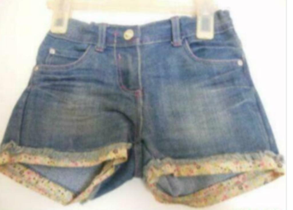 Jeans short van C&A maat 116, Enfants & Bébés, Enlèvement ou Envoi