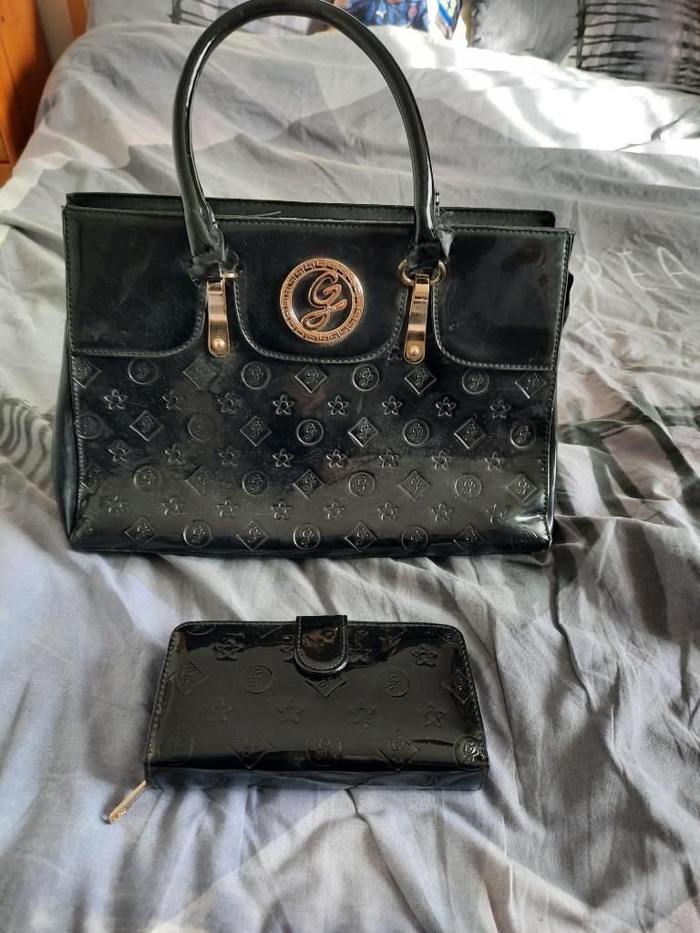 Sac+Pochette, Enlèvement, Utilisé, Noir, Sac à main