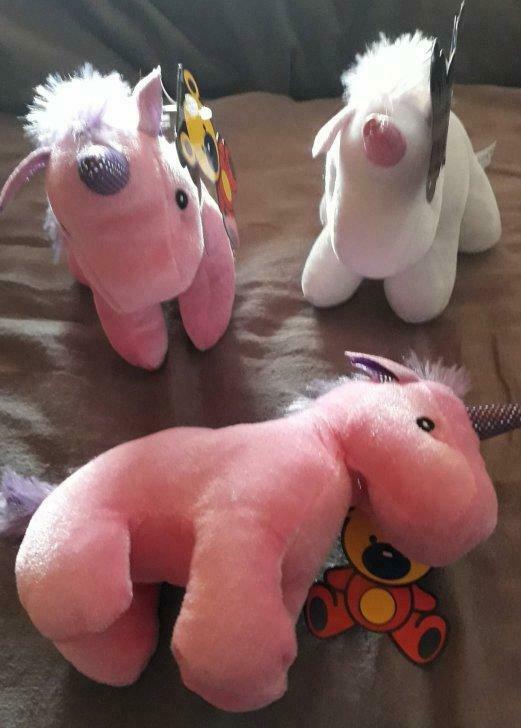 Peluches Licorne., Enfants & Bébés, Enlèvement ou Envoi, Neuf