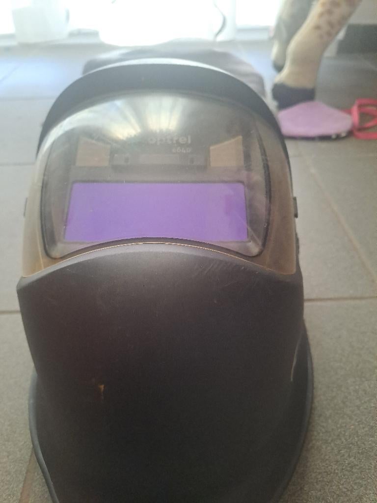 Optrel e640 lashelm, Ultra-violet, Enlèvement ou Envoi, Utilisé