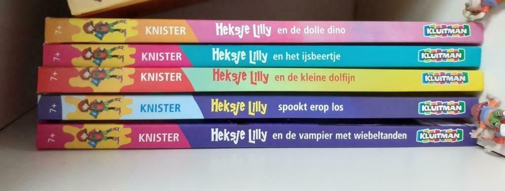 Heksje Lilly 7+, Boeken, Ophalen of Verzenden, Gelezen, Geronimo Stilton