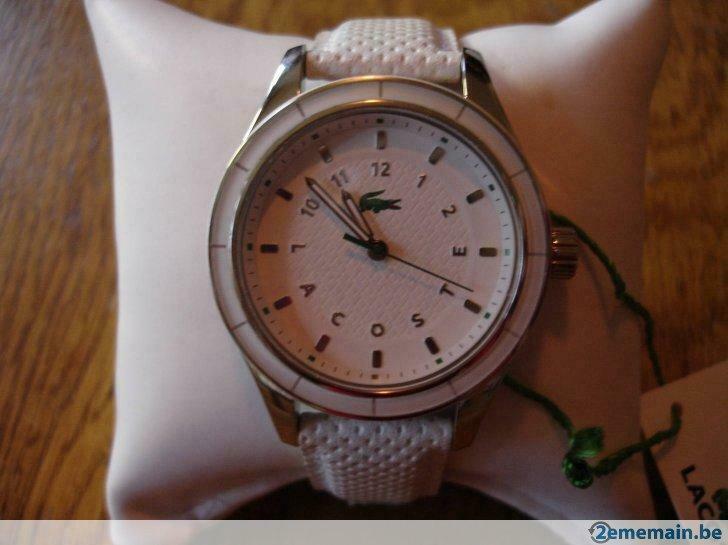 Montre Lacoste - NEUVE-, Bijoux, Sacs & Beauté, Enlèvement ou Envoi, Neuf