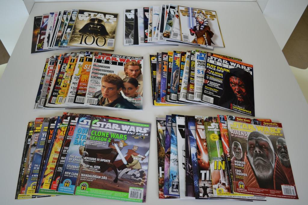 Star Wars Insider - Lucasfilm Fan Club Magazines, Verzamelen, Ophalen of Verzenden, Gebruikt, Boek of Poster
