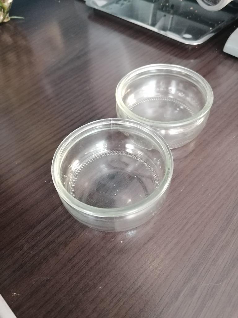 Dessert potjes, Ophalen, Gebruikt
