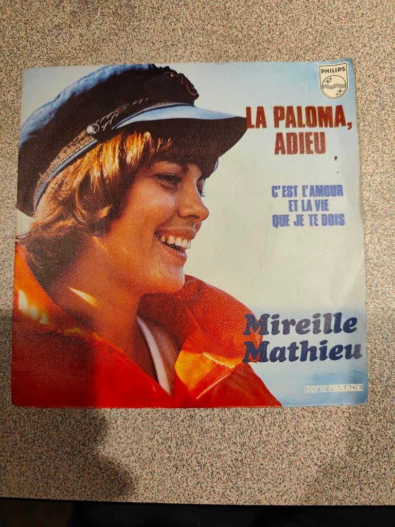 Mireille Mathieu, la Paloma, adieu. C'est l'amour et la vie, CD & DVD, Enlèvement ou Envoi, Comme neuf
