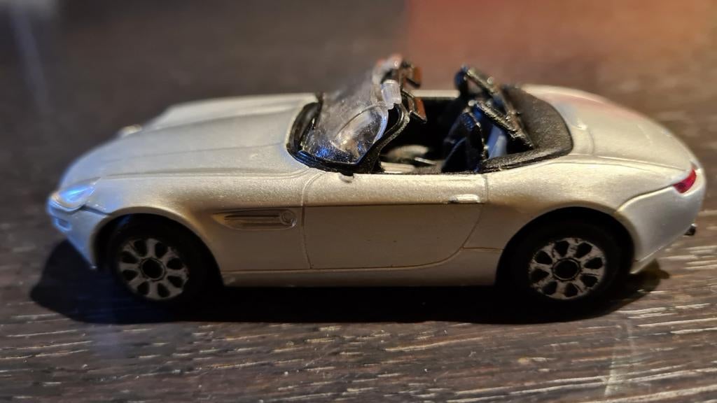 Voiture acier BMW Z8, Enlèvement ou Envoi, Utilisé, Voiture, Burago