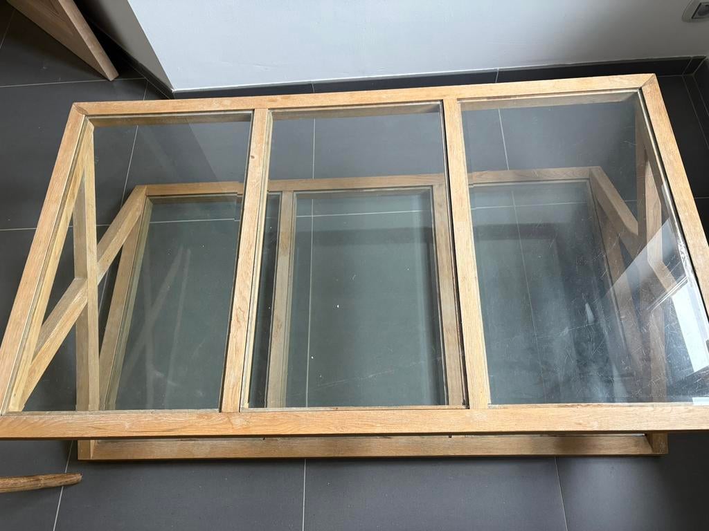 Table basse de salon, 100 tot 150 cm, Glas, Nieuw, Minder dan 50 cm