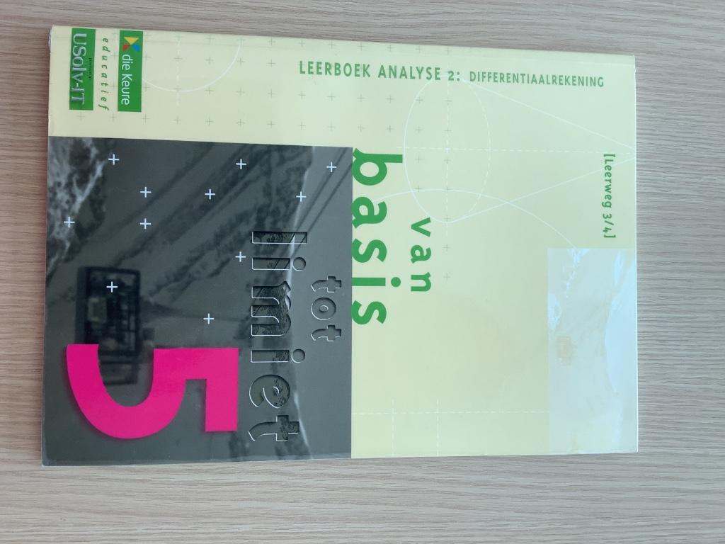 Van basis tot limiet, Ophalen of Verzenden, Gelezen, Die keure