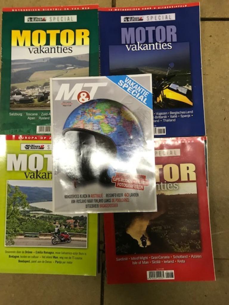 Tijdschriften Motoren en Toerisme, Ophalen, Zo goed als nieuw