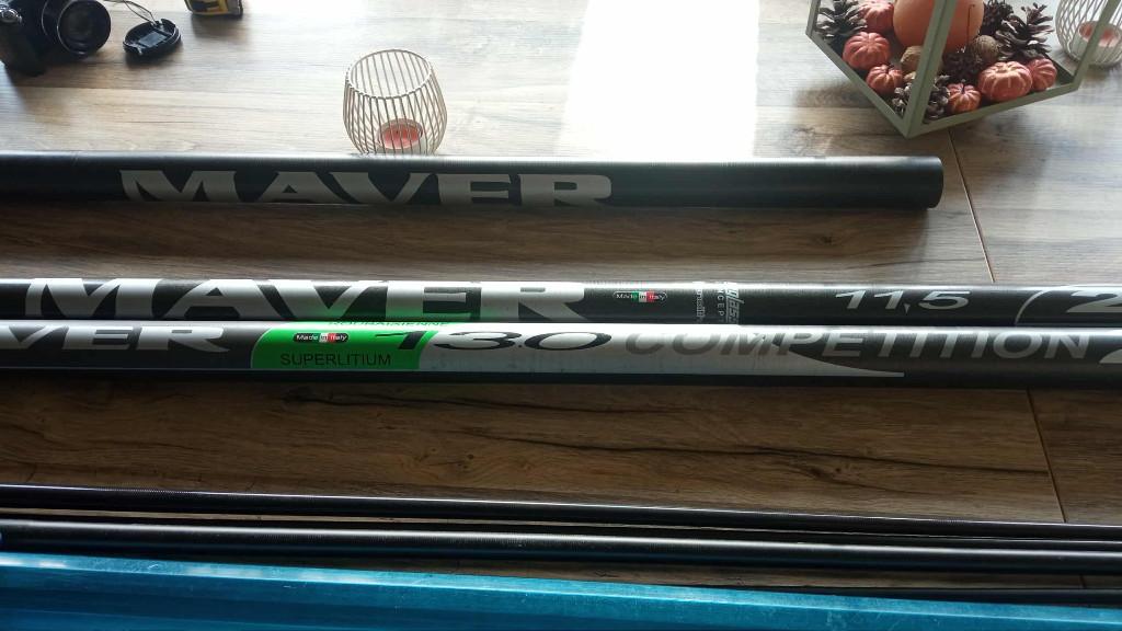 MAVE compétiton, Watersport en Boten, Ophalen, Gebruikt, Complete hengel
