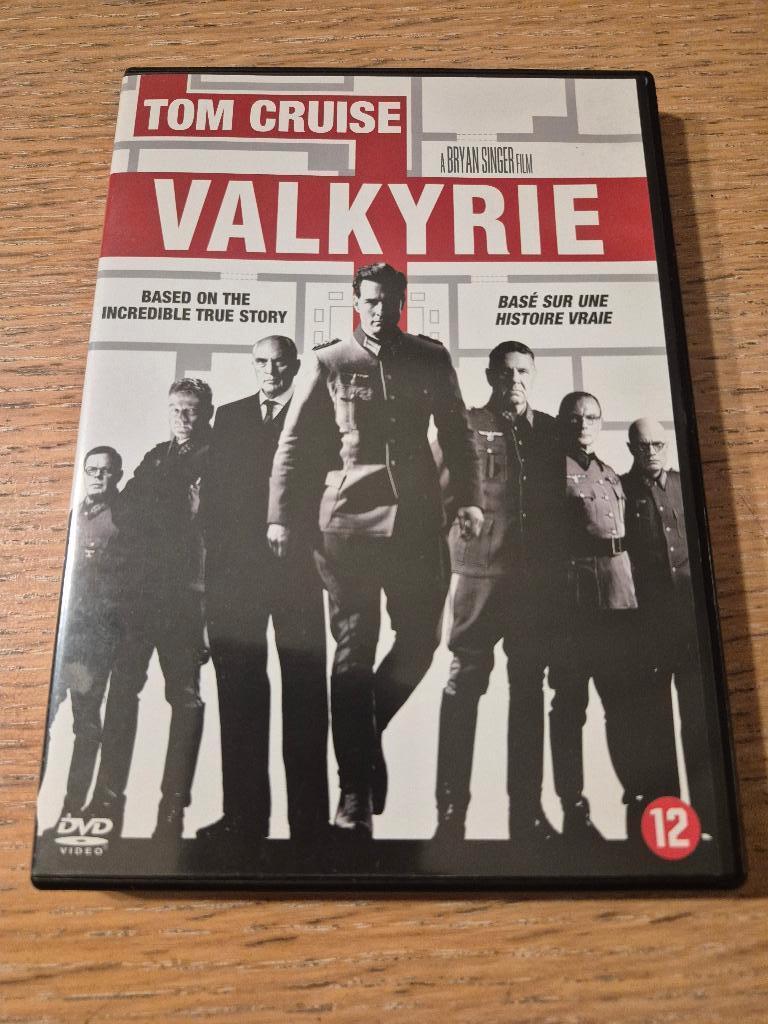 Dvd Valkyrie, Vanaf 12 jaar, Ophalen of Verzenden, Zo goed als nieuw, Oorlog