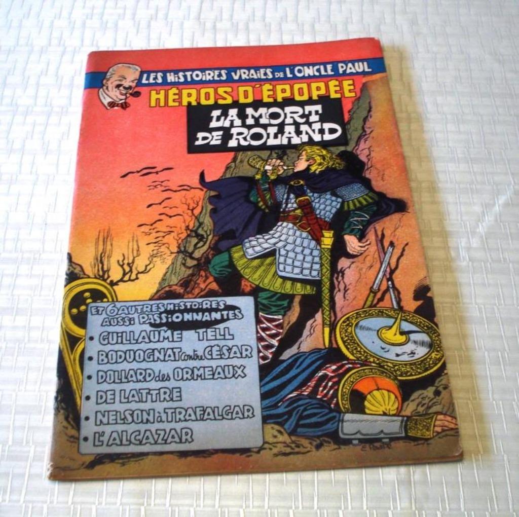 Oncle Paul - la mort de Roland 1953, Livres, Enlèvement ou Envoi, Utilisé