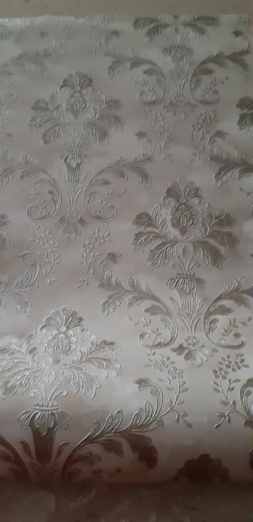 behangpapier NIEUW, Maison & Meubles, Ameublement | Papier peint, Enlèvement, Beige