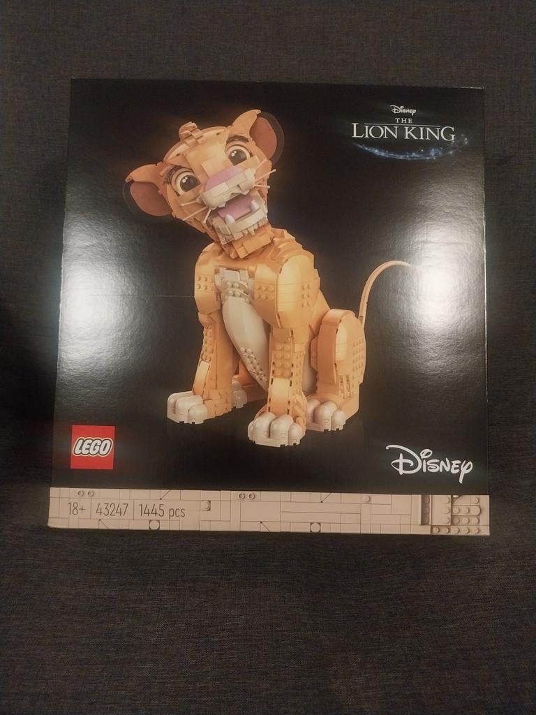 Roi lion, Collections, Enlèvement, Neuf