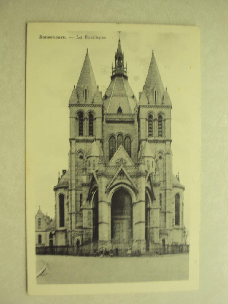 49912 - BONSECOURS - LA BASILIQUE, Envoi