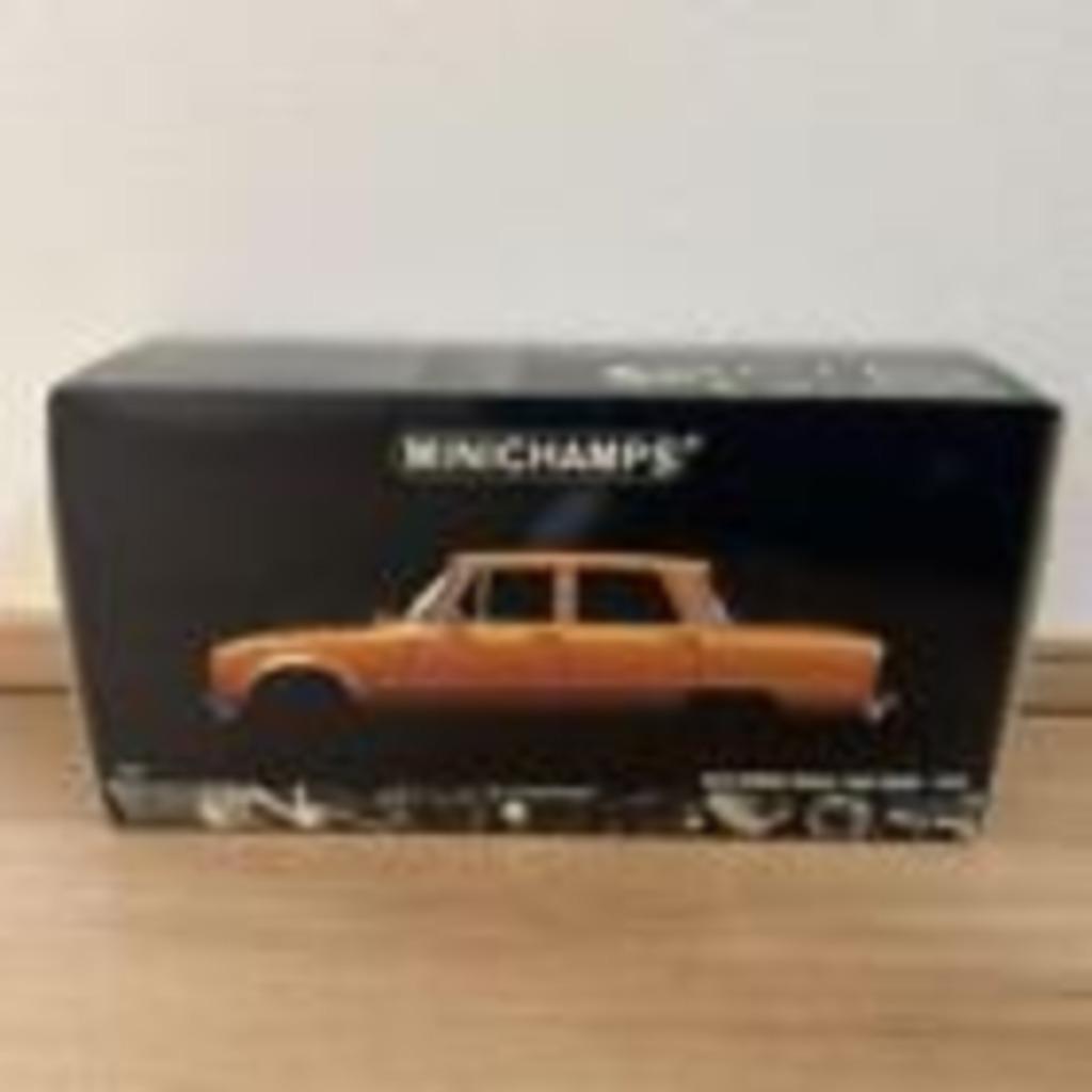 Minichamps 1:18 Alfa Romeo Giulia 1300 Super 1970, Ophalen of Verzenden, Zo goed als nieuw, Auto, MiniChamps