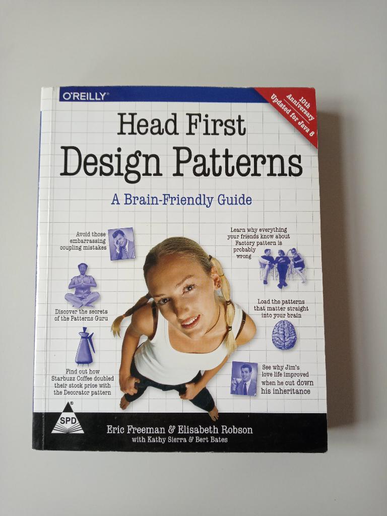 Head first design patterns (2nd edition), Boeken, Informatica en Computer, Gelezen, Programmeertaal of Theorie, Ophalen of Verzenden