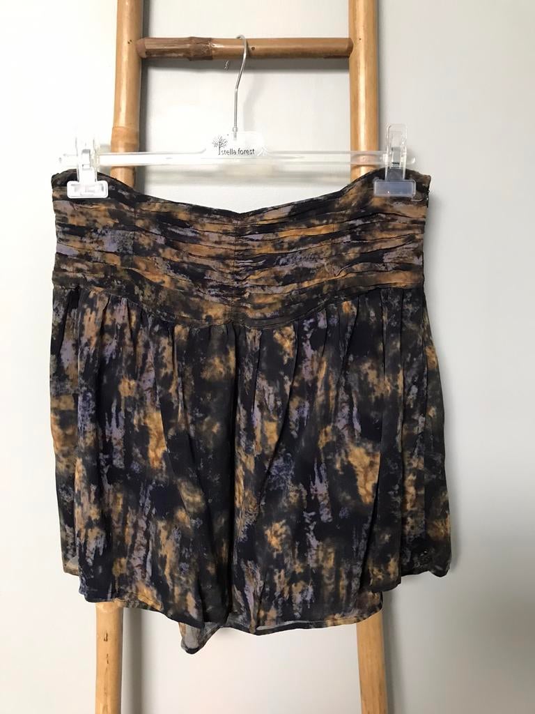 Jupe Scotch & Soda, taille, Scotch&soda, Porté, Brun, Au-dessus du genou