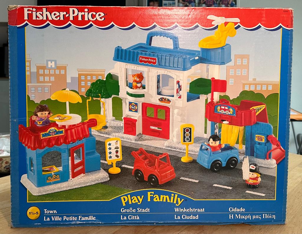 Fisher Price Play Family "La ville Petite Famille", Enlèvement, Utilisé, Autres types