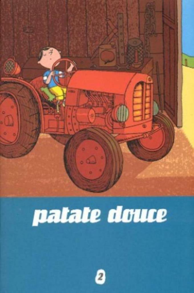 Patate douce 2 Collectif, Une BD, Enlèvement ou Envoi, Utilisé