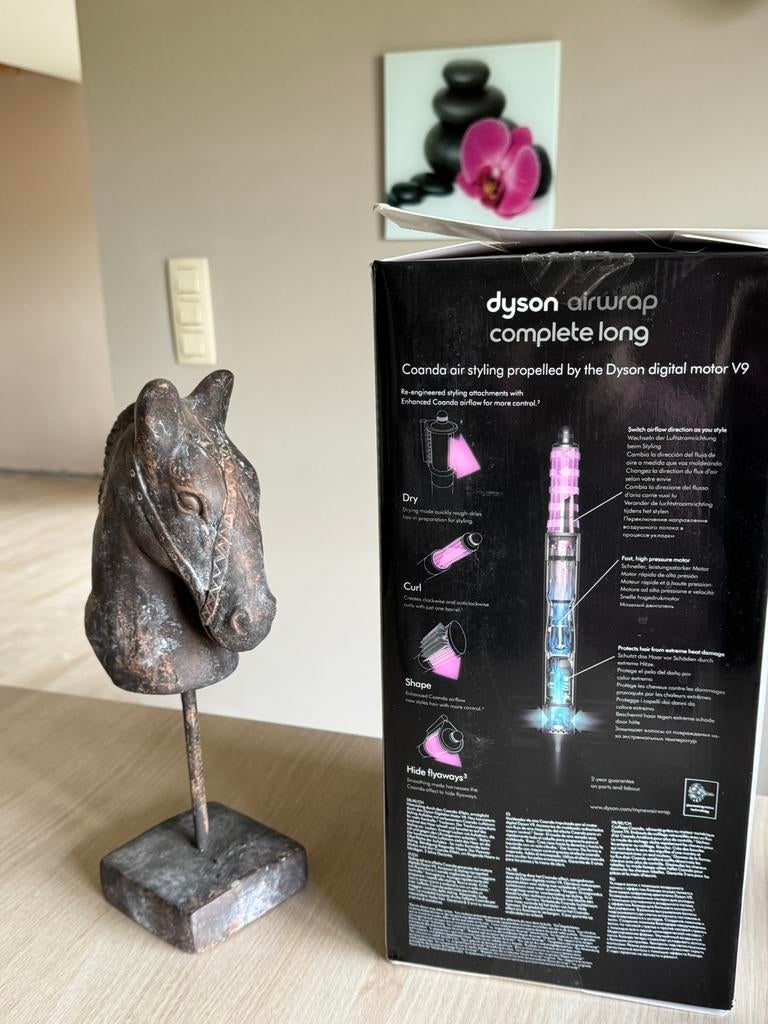 Dyson airwrap complete long, Ophalen of Verzenden, Nieuw, Haarverzorging