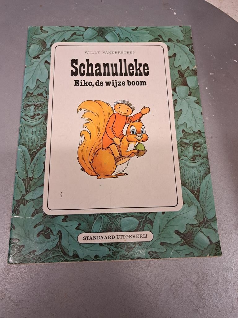 Schanulleke, Eiko de wijze boom willy vandersteen suske en w, Willy Vandersteen, Eén stripboek, Ophalen of Verzenden, Zo goed als nieuw