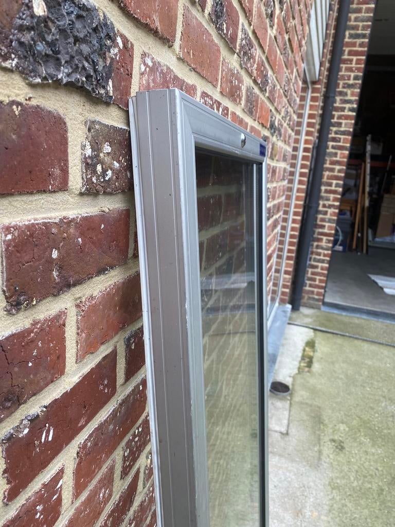 Deur flessen frigo Universal Coolsingel.H 163xB59xD5cm., Ophalen, 160 cm of meer, 45 tot 60 cm, Zonder vriesvak