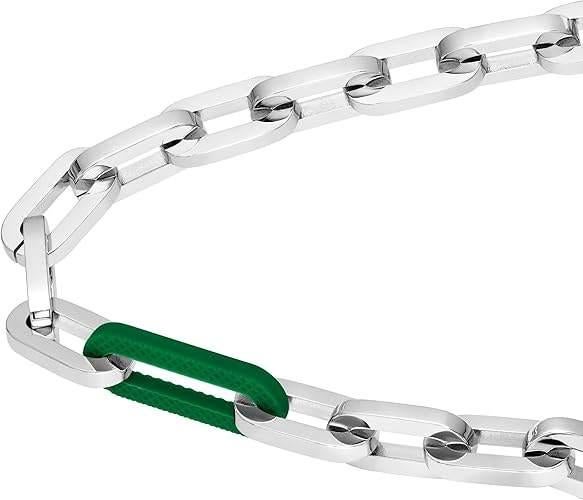 Lacoste Ketting | armband voor heren | GRATIS LEVERING, Staal, -, Verzenden, -