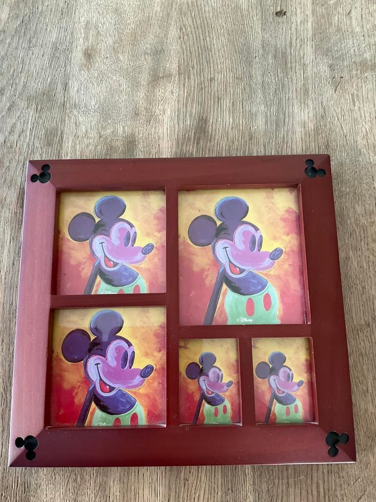 Nouveau cadre photo Disney, Collections, Enlèvement ou Envoi, Mickey Mouse, Neuf, Autres types