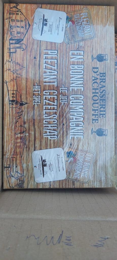 Brasserie d'achouffe spel, Verzamelen, Ophalen of Verzenden, Nieuw