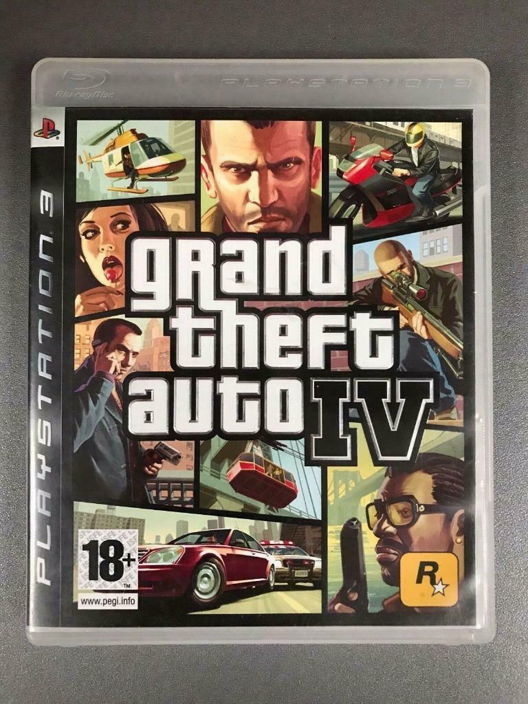 Grand Theft Auto 4 voor PS3, Ophalen of Verzenden, Gebruikt, Avontuur en Actie, Vanaf 18 jaar