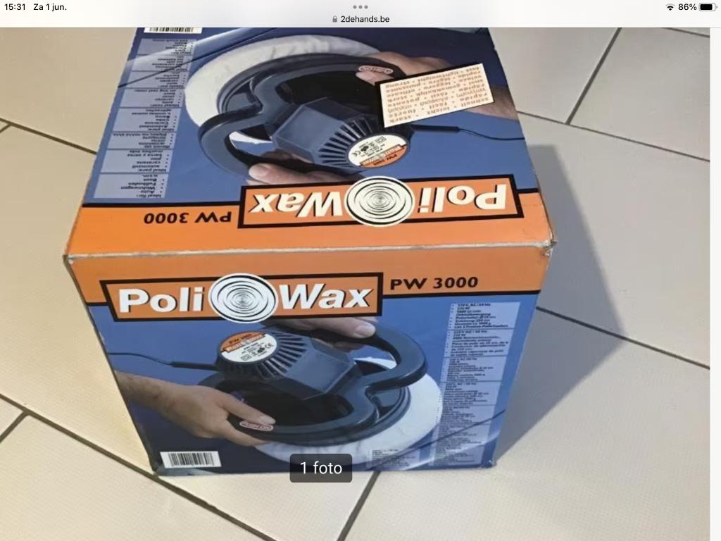 Polieren, Ophalen