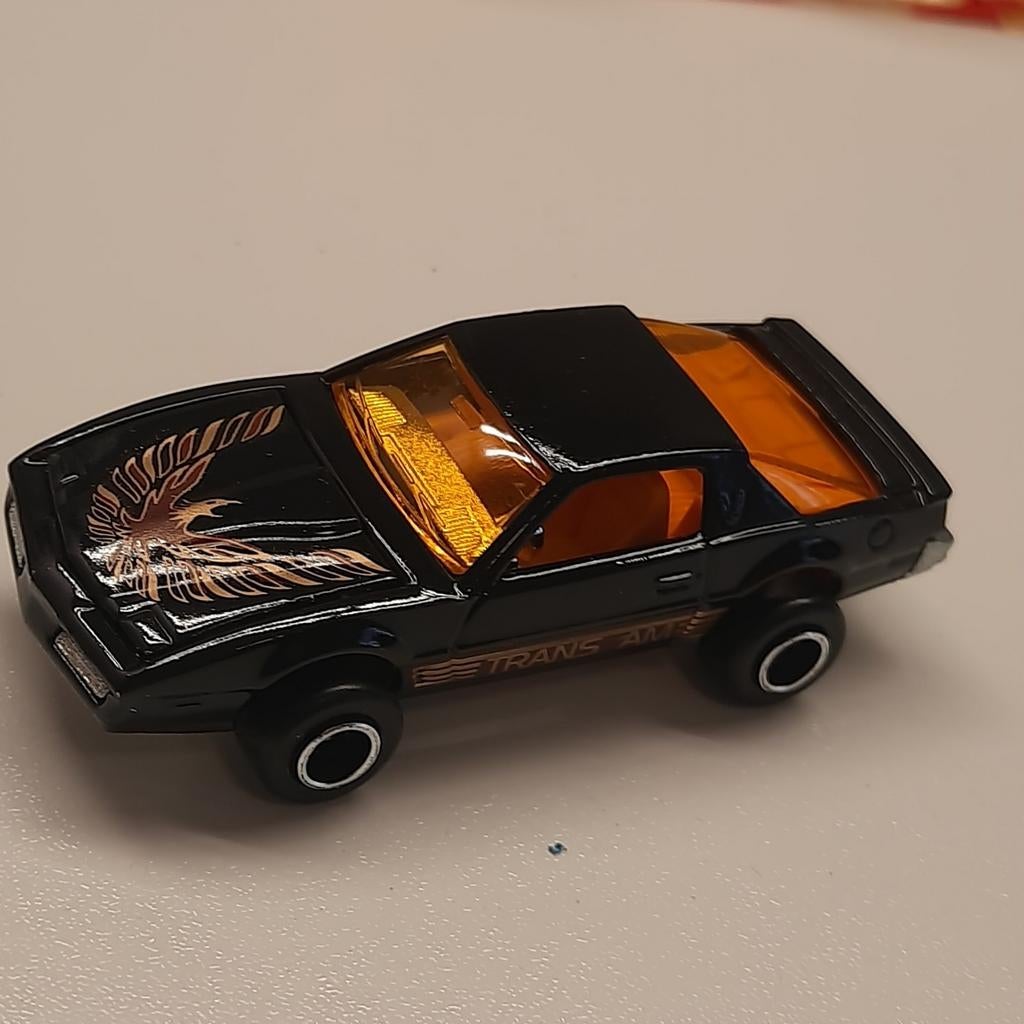 MAJORETTE nr.248/293: PONTIAC TRANS-AM *VINTAGE* TOP *, Hobby en Vrije tijd, Modelauto's | 1:87, Zo goed als nieuw, Auto, Majorette