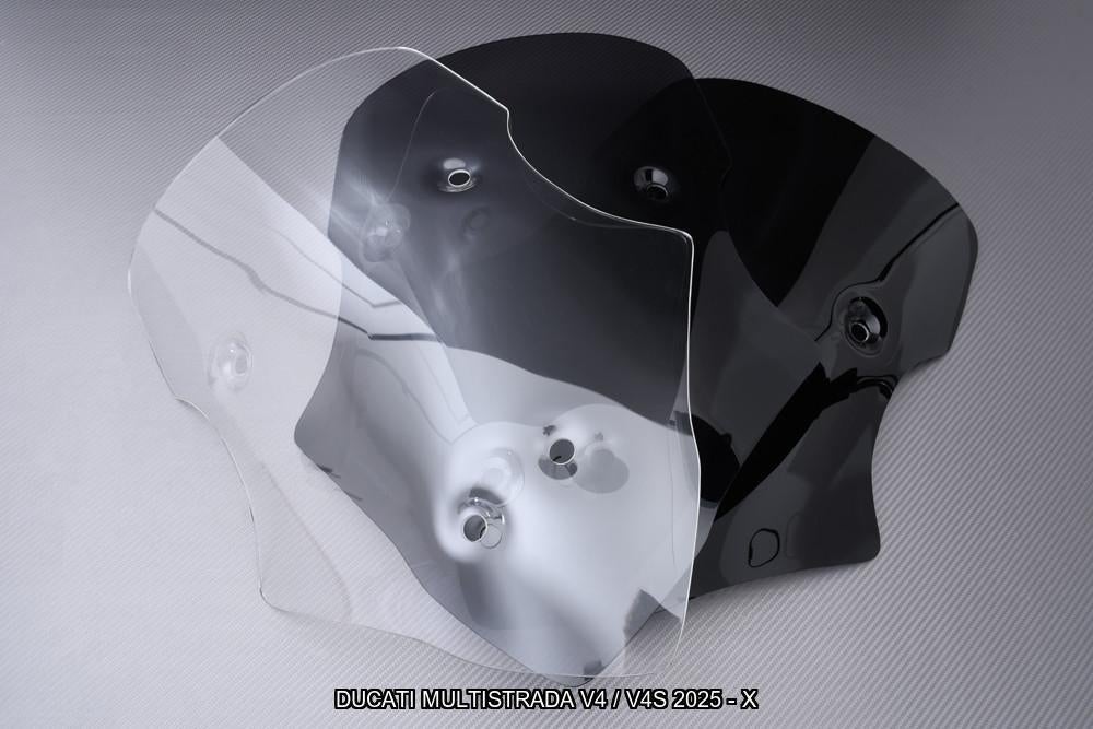 Windscherm DUCATI MULTISTRADA V4 / V4S 2025 - X, Ophalen of Verzenden, Nieuw