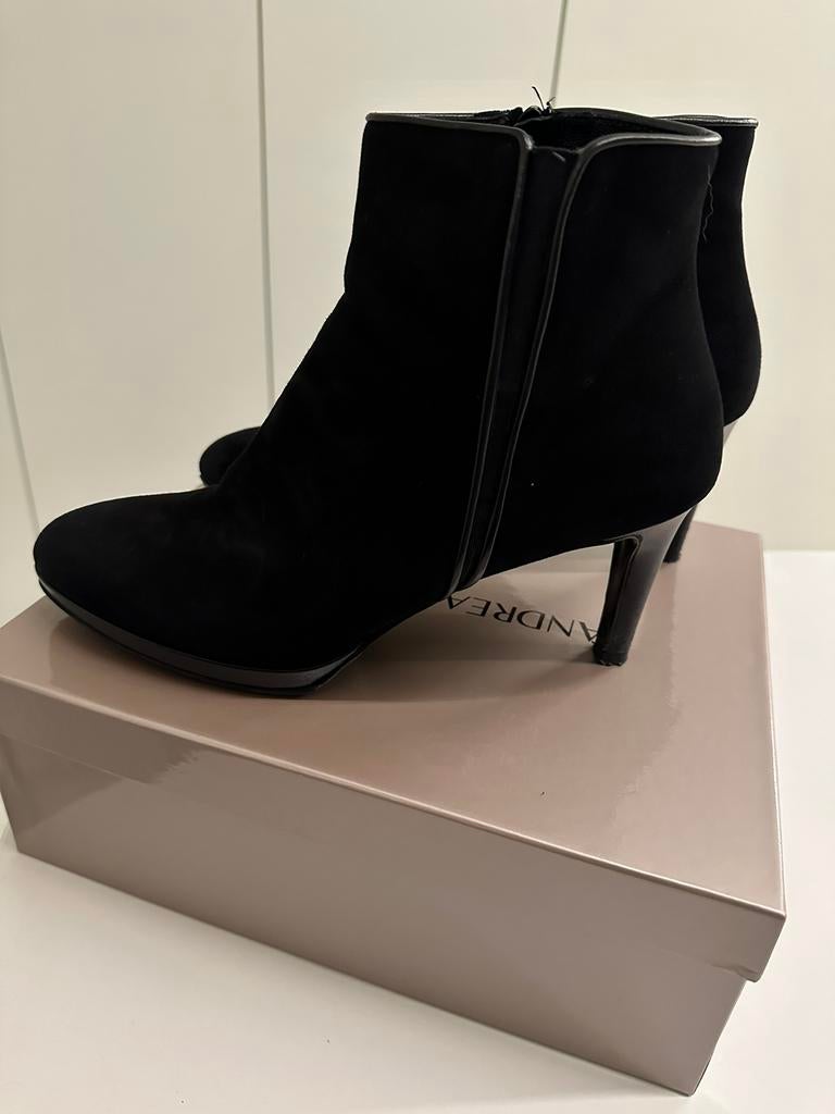 Korte laarzen met hak, Vêtements | Femmes, Enlèvement ou Envoi, Comme neuf, Andrea Catini, Boots et Botinnes