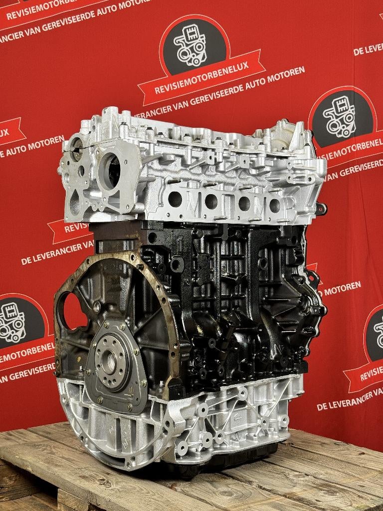 Gereviseerde Motor RENAULT MASTER MOVANO 2.3 dCi – M9T 716, Auto-onderdelen, Ophalen of Verzenden, Gereviseerd, Nissan