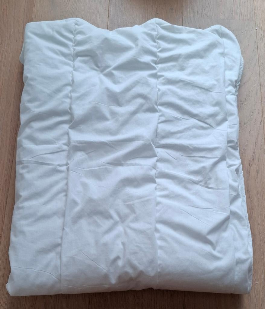 Donsdeken Ikea (110x125), Enfants & Bébés, Couvertures, Sacs de couchage & Produits pour emmailloter, Enlèvement, Comme neuf, 100 cm ou plus