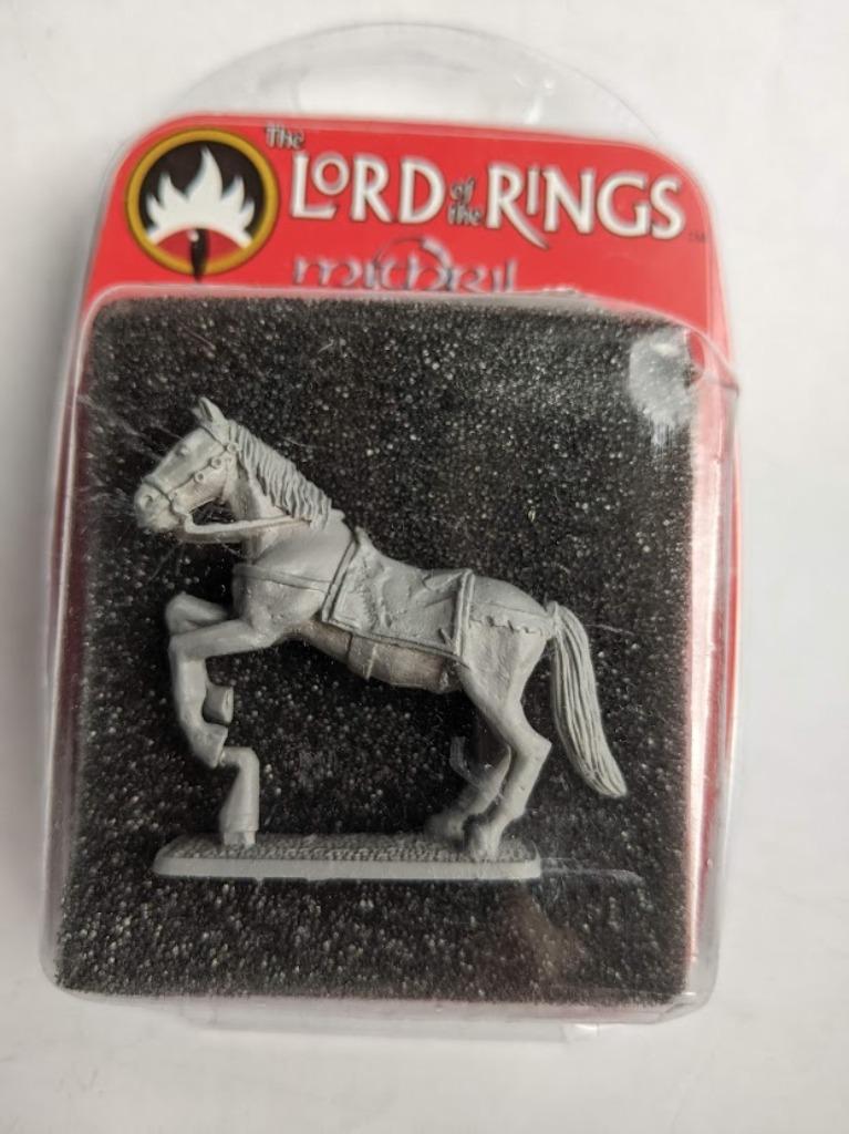 MS499 Arnor Knight contre Hillman King (2 figurines), Collections, Lord of the Rings, Neuf, Figurine, Enlèvement ou Envoi