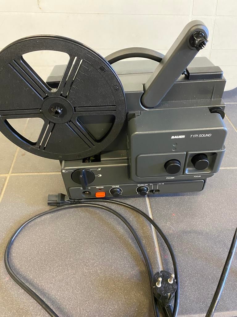 Projecteur Bauer T171 sound, Enlèvement, Projecteur