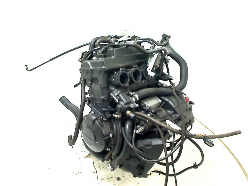 Bloc moteur Honda CBR 600 F ABS 2011 PC41, Enlèvement, Utilisé