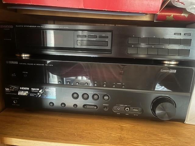 Audio Versterker Yamaha en tuner, Audio, Tv en Foto, Versterkers en Ontvangers, Ophalen, Zo goed als nieuw, 120 watt of meer, Yamaha