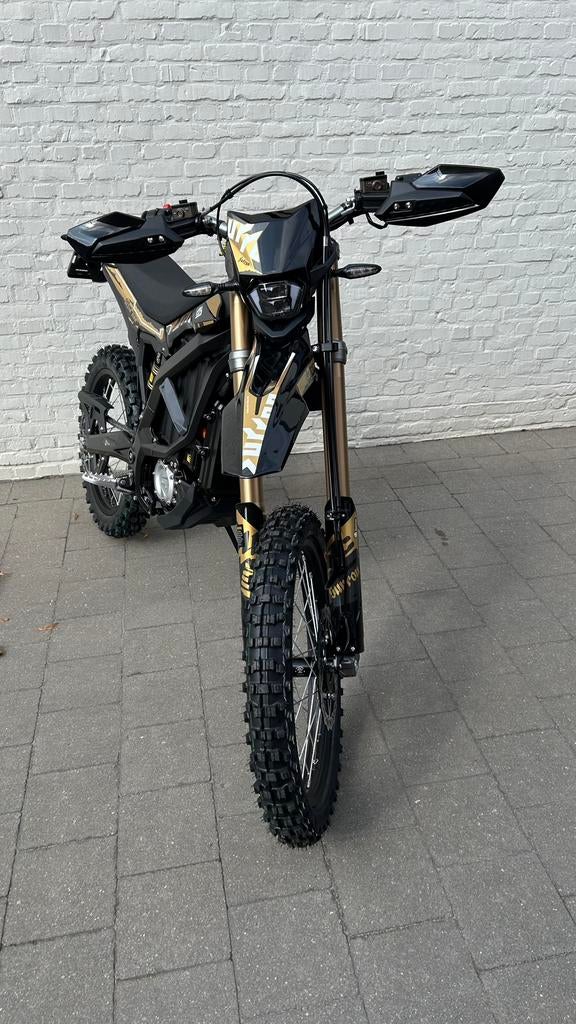 SurRon ultra bee hp (T), Motoren, Ophalen