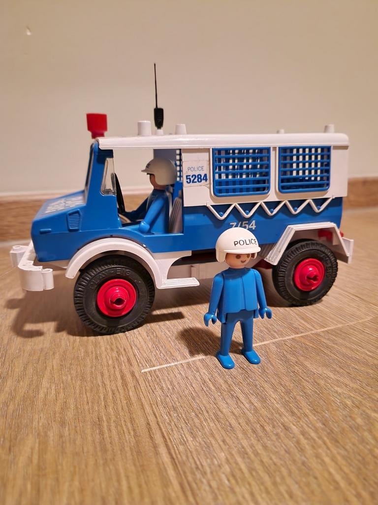 Politiewagen playmobil, Enlèvement, Comme neuf